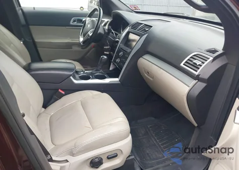 2012 Ford Explorer Xlt from USA, damaged, VIN 1FMHK8D88CGA70428